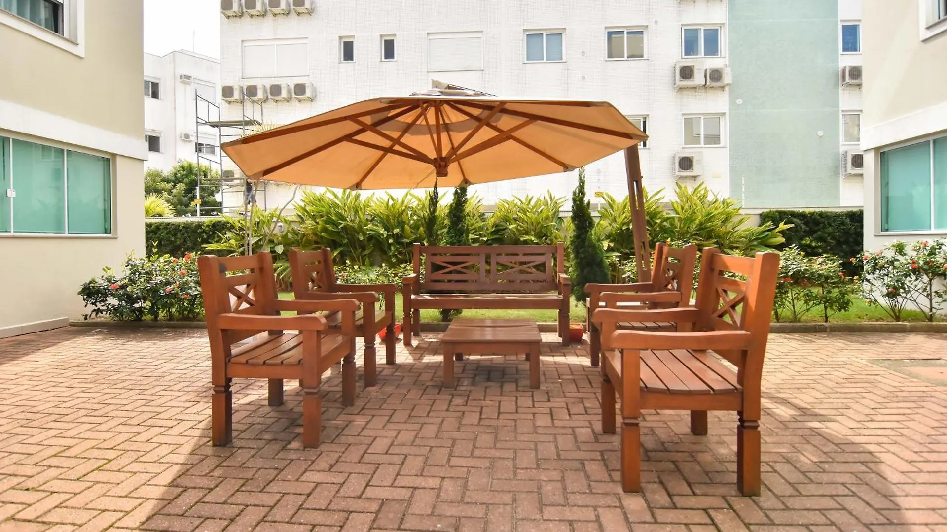 Apartment Sete Mares: Otima Estrutura Ao Lado Da Praia P990 Florianopolis